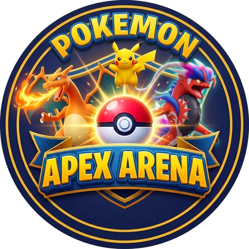 Pokémon Apex Arena logo